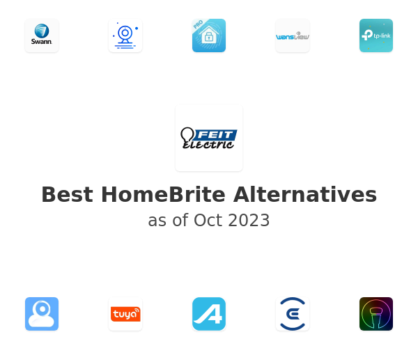 Best HomeBrite Alternatives
