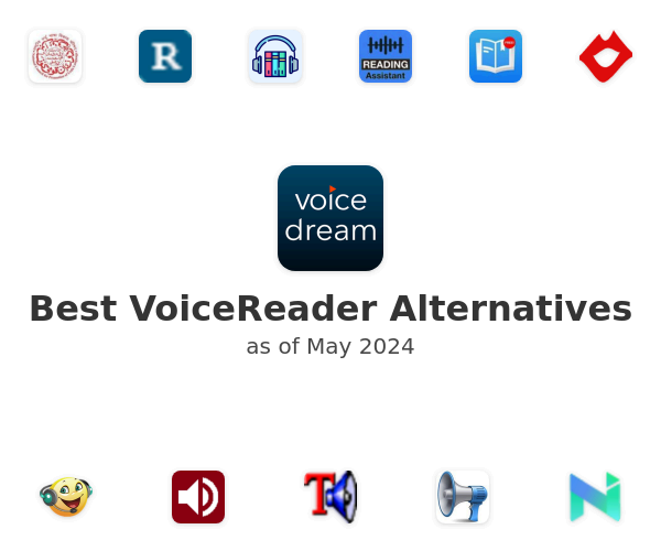 Best VoiceReader Alternatives