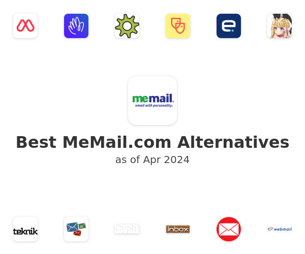 Best MeMail.com Alternatives