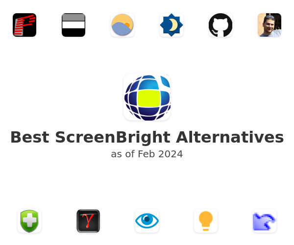Best ScreenBright Alternatives