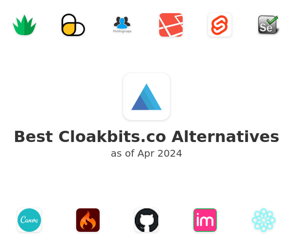 Best Cloakbits.co Alternatives