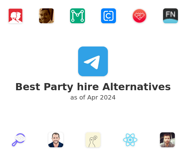 Best Party hire Alternatives