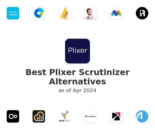 Best Plixer Scrutinizer Alternatives