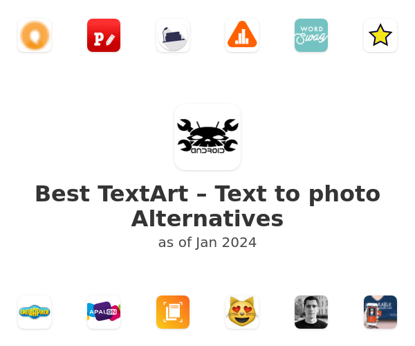 Best TextArt – Text to photo Alternatives