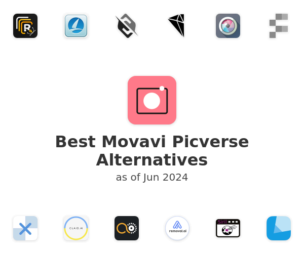 Best Movavi Picverse Alternatives