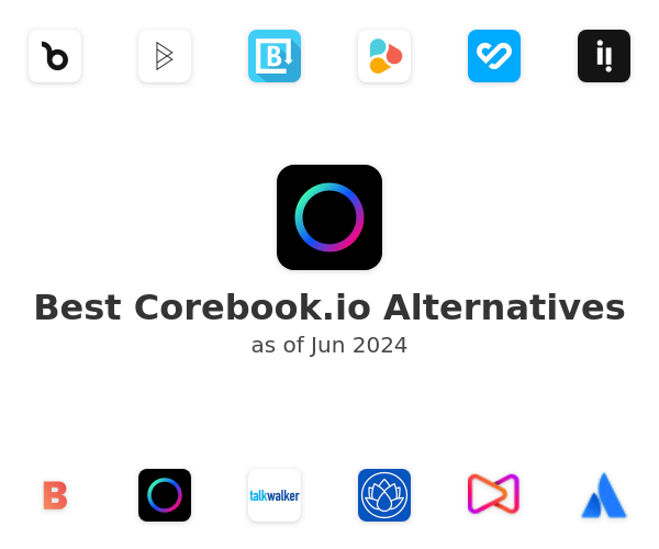 Best Corebook.io Alternatives