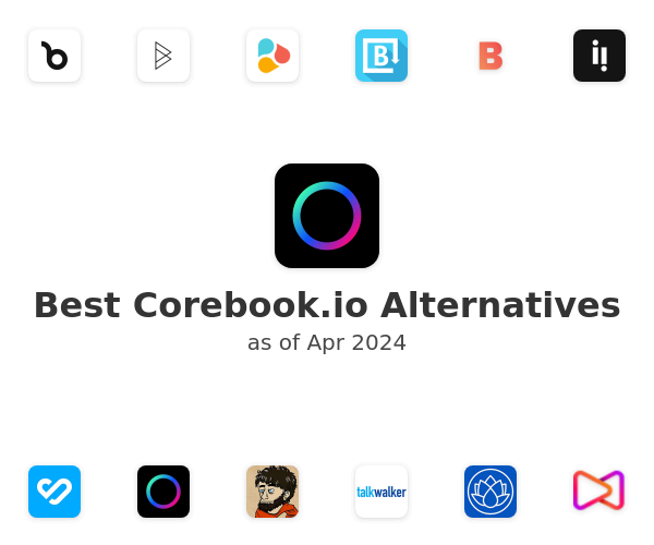 Best Corebook.io Alternatives