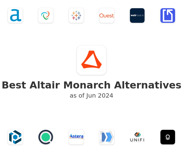 Best Altair Monarch Alternatives