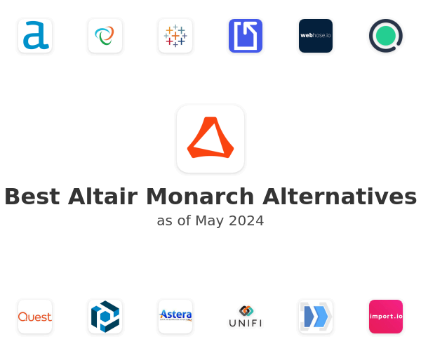 Best Altair Monarch Alternatives