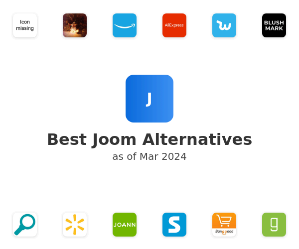 Best Joom Alternatives