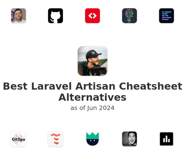 Best Laravel Artisan Cheatsheet Alternatives