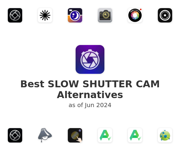 Best SLOW SHUTTER CAM Alternatives