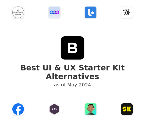 Best UI & UX Starter Kit Alternatives