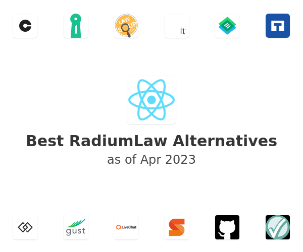 Best RadiumLaw Alternatives
