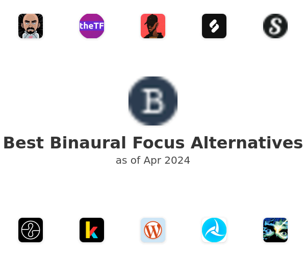 Best Binaural Focus Alternatives