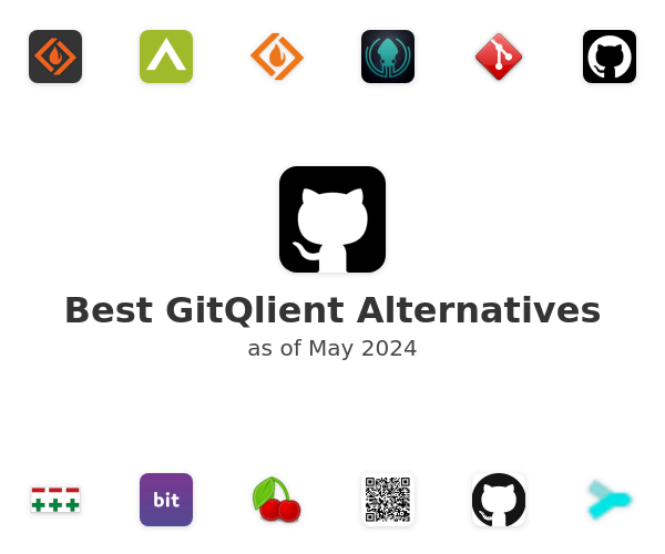 Best GitQlient Alternatives