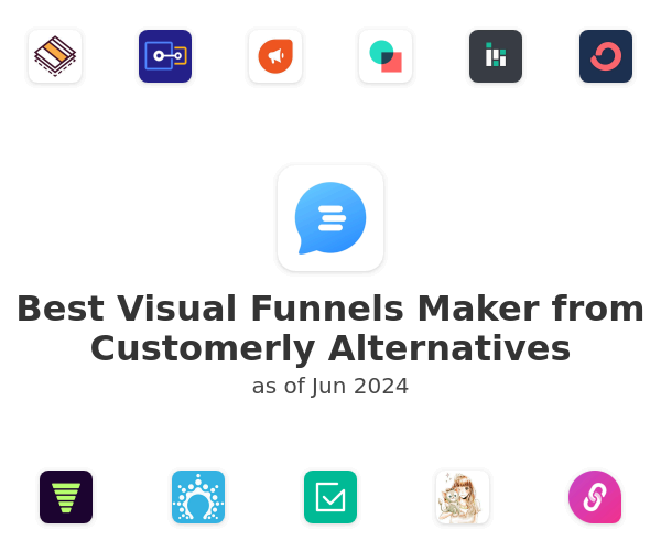 Best Visual Funnels Maker from Customerly Alternatives