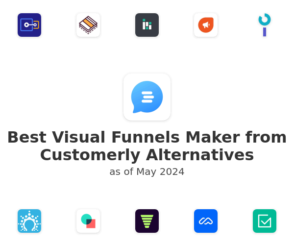 Best Visual Funnels Maker from Customerly Alternatives