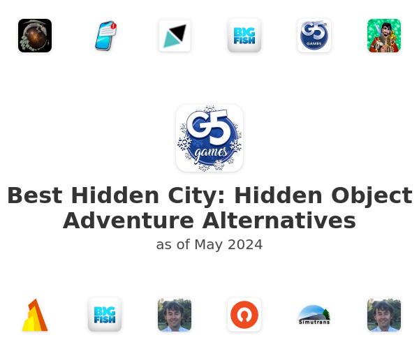 Best Hidden City: Hidden Object Adventure Alternatives