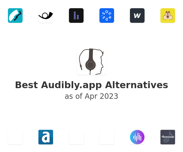 Best Audibly.app Alternatives