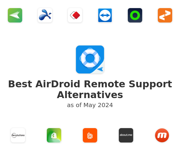 Best AirDroid Remote Support Alternatives