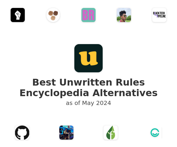 Best Unwritten Rules Encyclopedia Alternatives