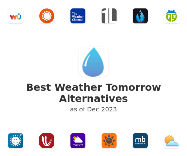 Best Weather Tomorrow Alternatives