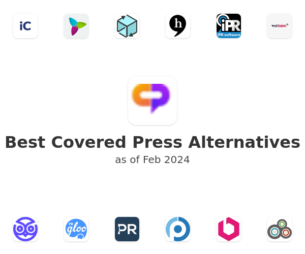 Best Covered Press Alternatives
