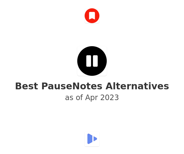 Best PauseNotes Alternatives