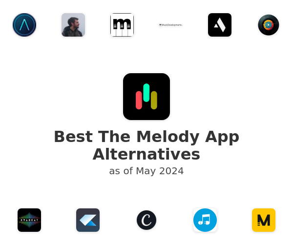 Best The Melody App Alternatives