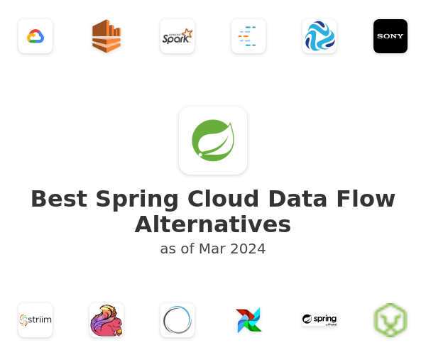 Best Spring Cloud Data Flow Alternatives
