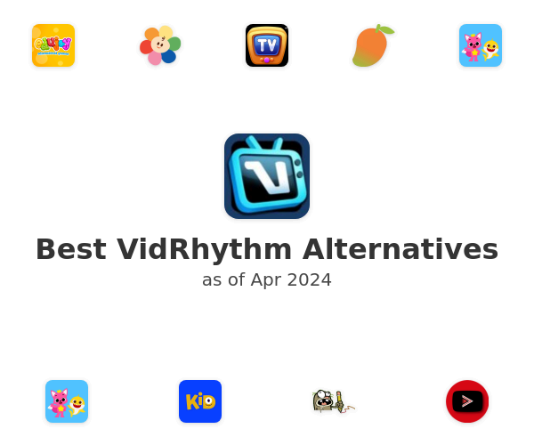 Best VidRhythm Alternatives