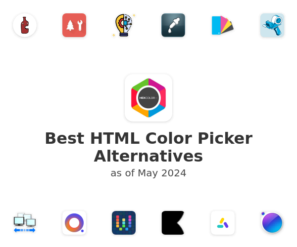 Best HTML Color Picker Alternatives