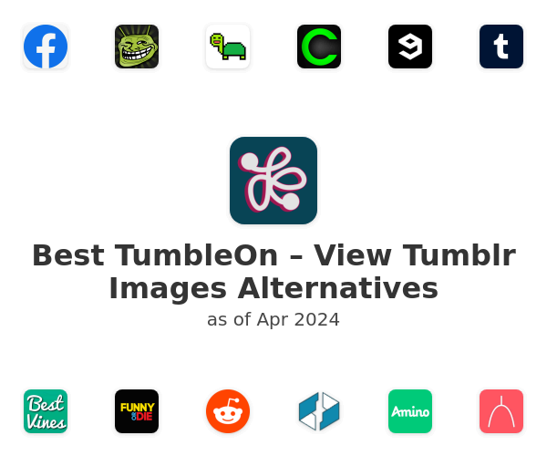 Best TumbleOn – View Tumblr Images Alternatives