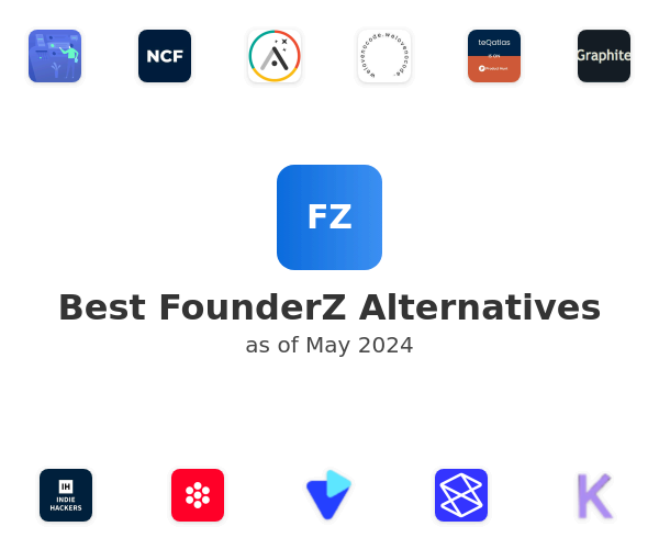 Best FounderZ Alternatives