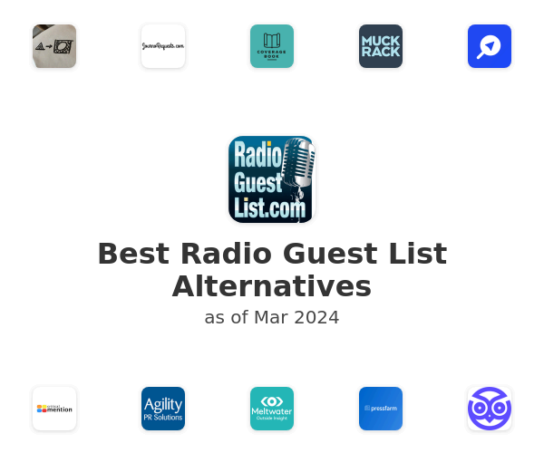 Best Radio Guest List Alternatives