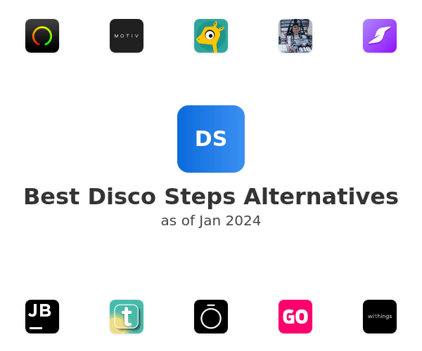 Best Disco Steps Alternatives
