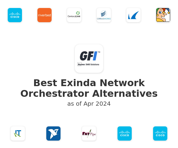 Best Exinda Network Orchestrator Alternatives