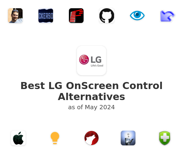 Best LG OnScreen Control Alternatives