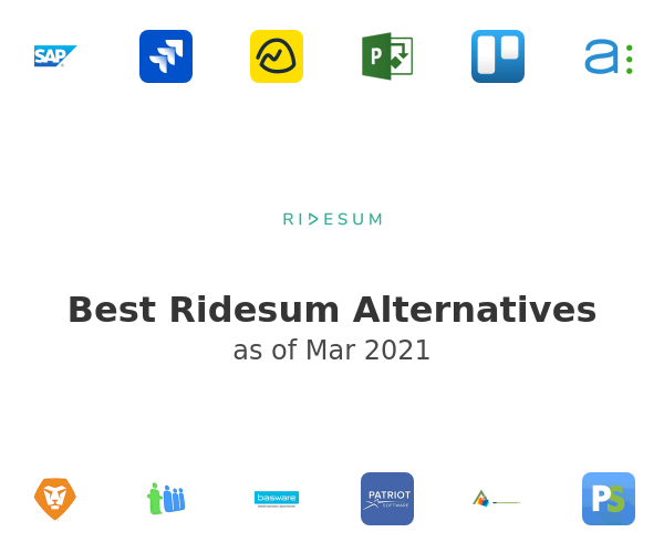 Best Ridesum Alternatives