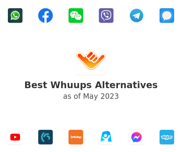 Best Whuups Alternatives