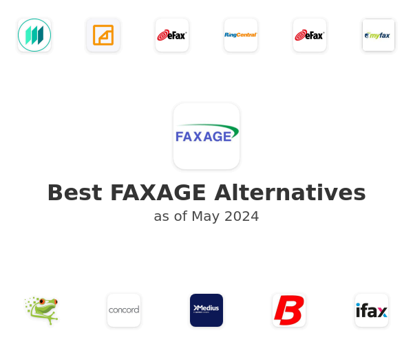 Best FAXAGE Alternatives