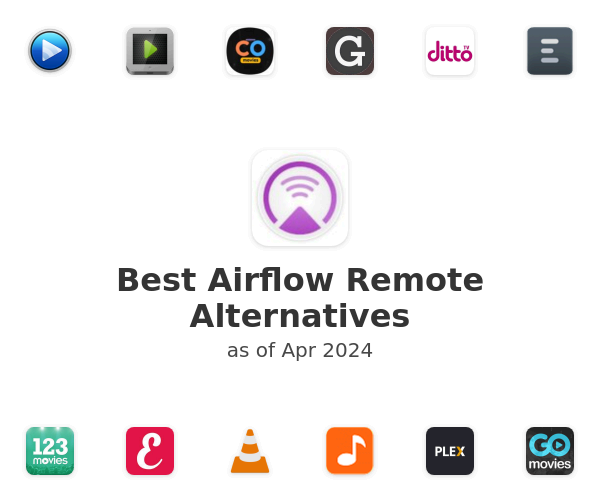 Best Airflow Remote Alternatives