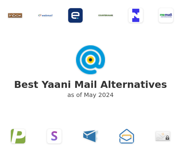 Best Yaani Mail Alternatives