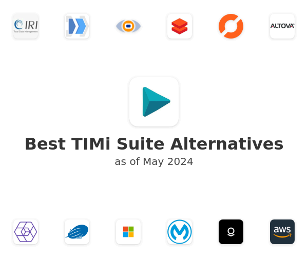 Best TIMi Suite Alternatives