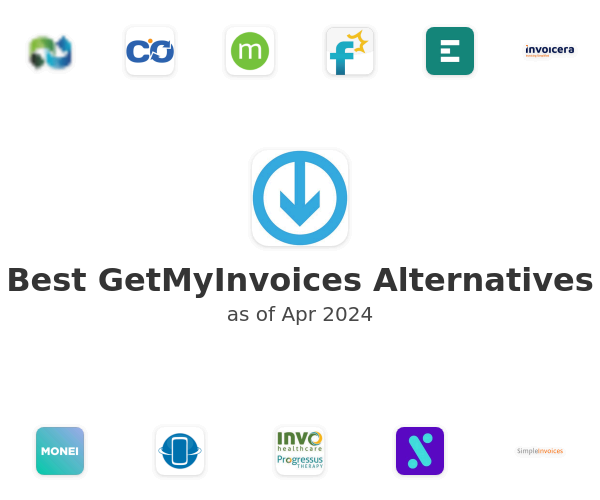 Best GetMyInvoices Alternatives