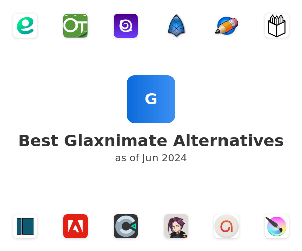 Best Glaxnimate Alternatives