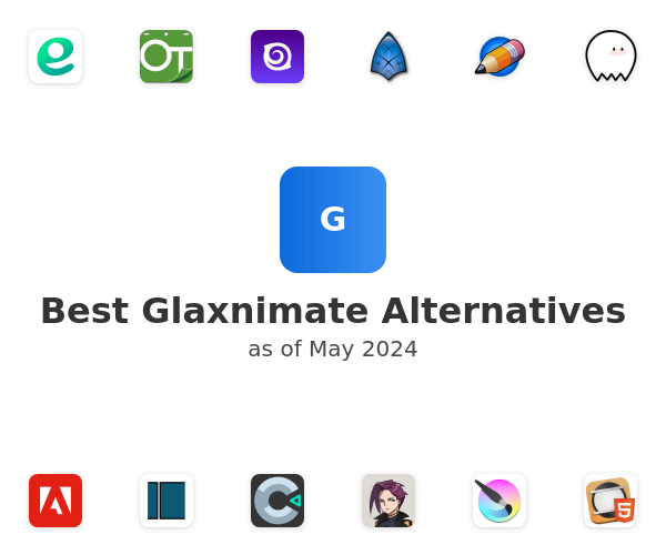 Best Glaxnimate Alternatives