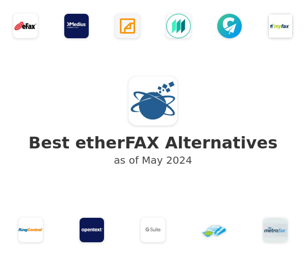 Best etherFAX Alternatives