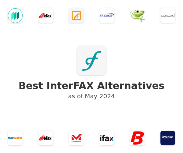 Best InterFAX Alternatives